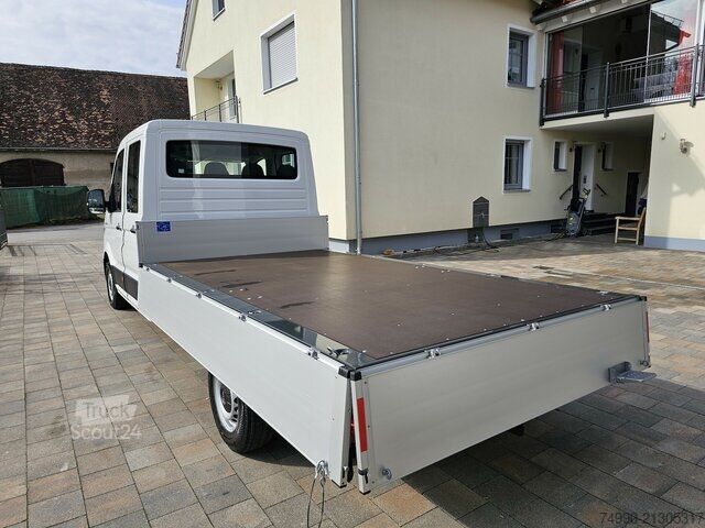 Pick-up kombi MAN TGE 3.180 Doka L4 Next Level SmartLink Tempomat