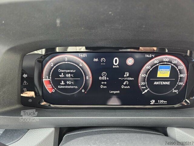 Pick-up kombi MAN TGE 3.180 Doka L4 Next Level SmartLink Tempomat