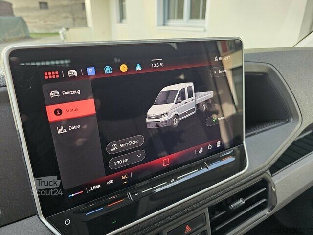 Pick-up kombi MAN TGE 3.180 Doka L4 Next Level SmartLink Tempomat