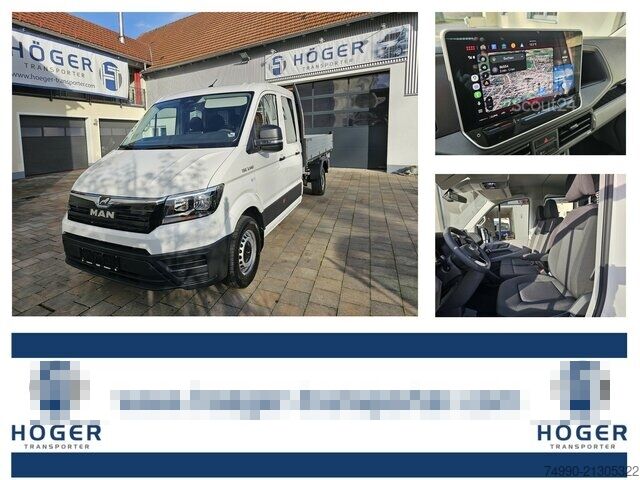 Pick-up kombi MAN TGE 3.180 Doka L4 Next Level SmartLink Tempomat