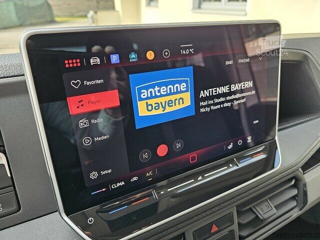 Pick-up kombi MAN TGE 3.180 Doka L4 Next Level SmartLink Tempomat