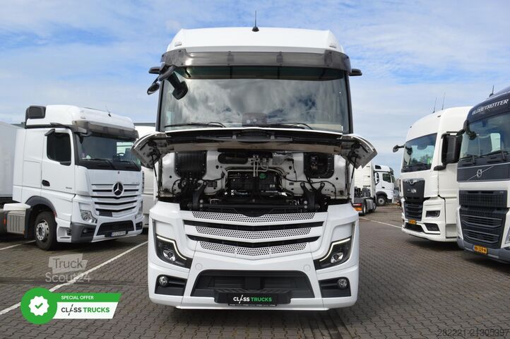 Standartinis vilkikas MERCEDES-BENZ Actros 5 1845 BigSpace