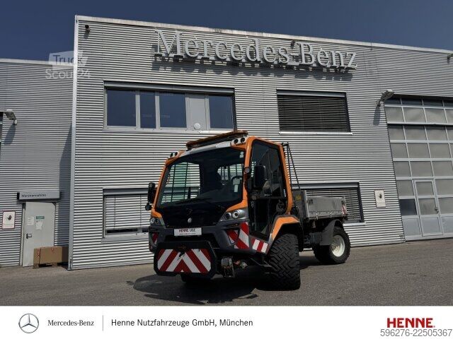  Lindner Unitrac 122 Ldrive