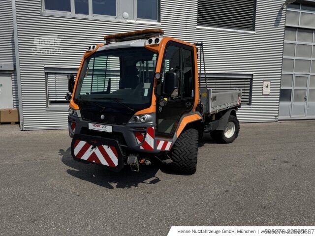  Lindner Unitrac 122 Ldrive