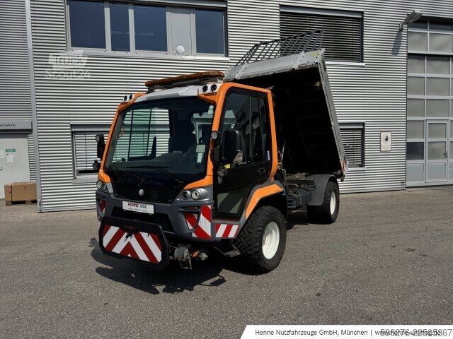  Lindner Unitrac 122 Ldrive