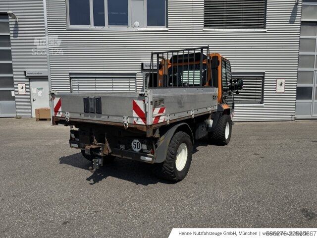  Lindner Unitrac 122 Ldrive