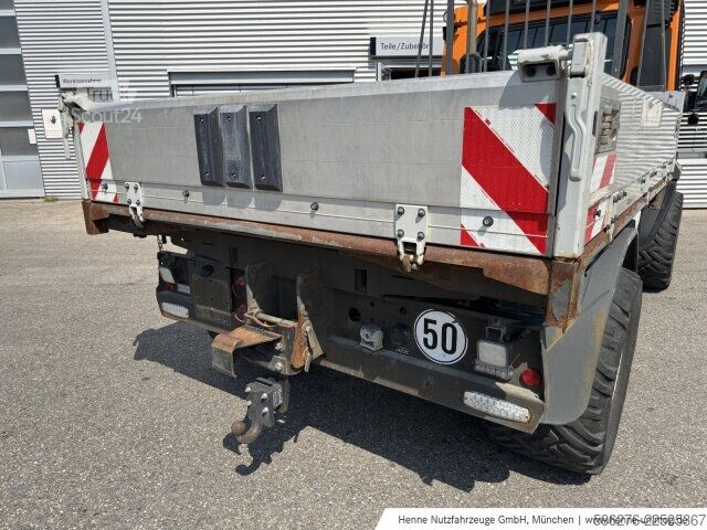  Lindner Unitrac 122 Ldrive