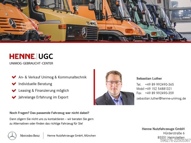  Lindner Unitrac 122 Ldrive