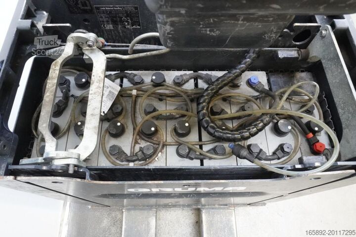 Porta-paletes em pé Linde T 20 SP 131-08