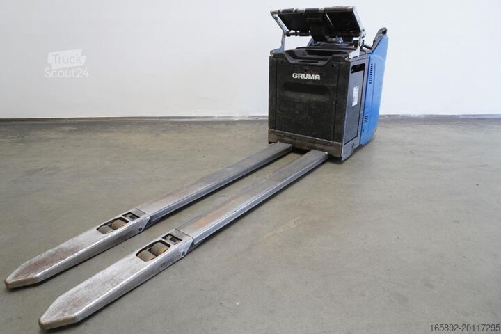 Porta-paletes em pé Linde T 20 SP 131-08