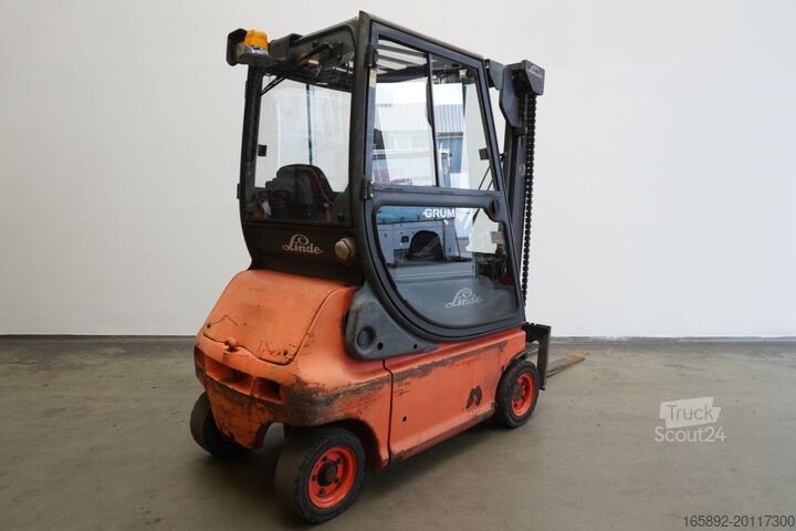 Vysokozdvižný vozík Linde E 16 P 335-02