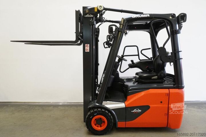 Carrello elevatore Linde E 14 EVO 386-02
