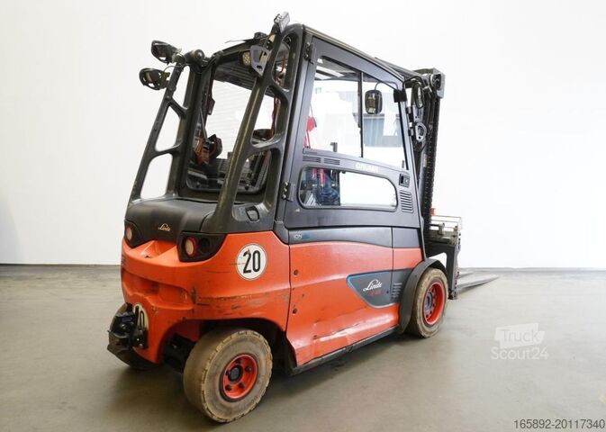 Навантажувач Linde E 45/600 HL ION 388-00