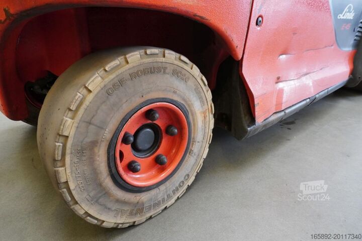 Навантажувач Linde E 45/600 HL ION 388-00