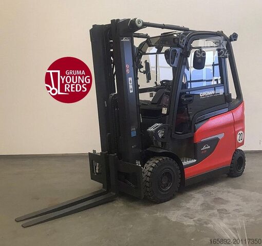 Viličar Linde E 25/600 H 1252-01