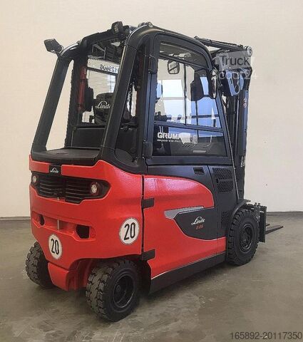 Viličar Linde E 25/600 H 1252-01