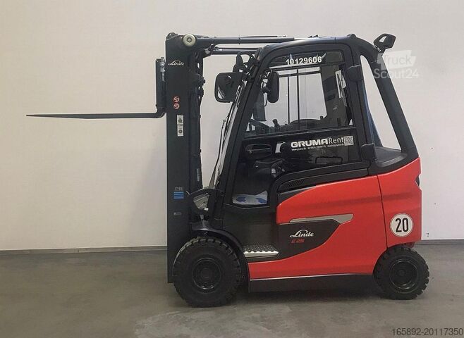 Forklift Linde E 25/600 H 1252