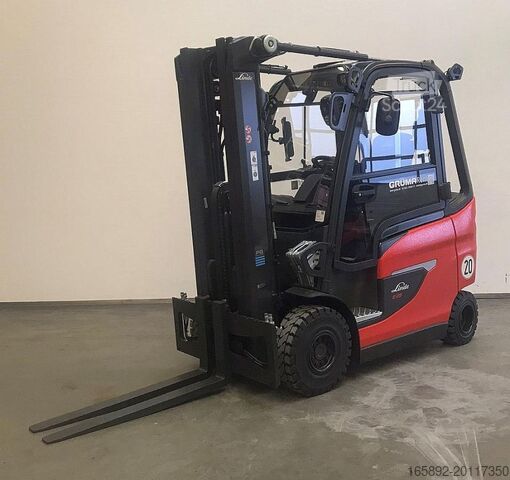 Viličar Linde E 25/600 H 1252-01