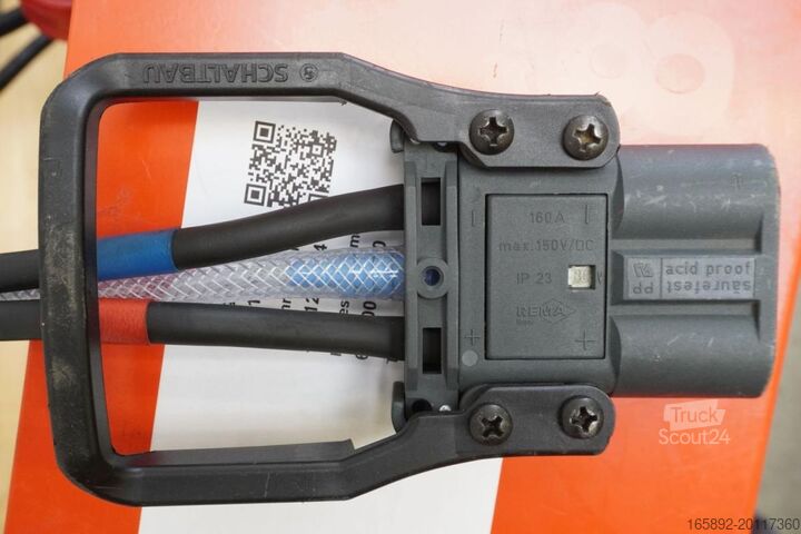 Gabelstaplerbatterie INDUSTRIE AUTOMATION powertron E-EU D 80V/100A
