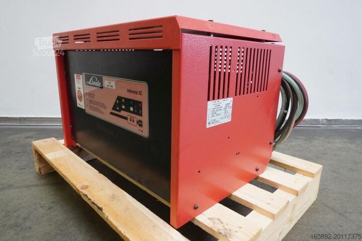 Batería de carretilla elevadora INDUSTRIE AUTOMATION Intronic IC  EU 24V/60A