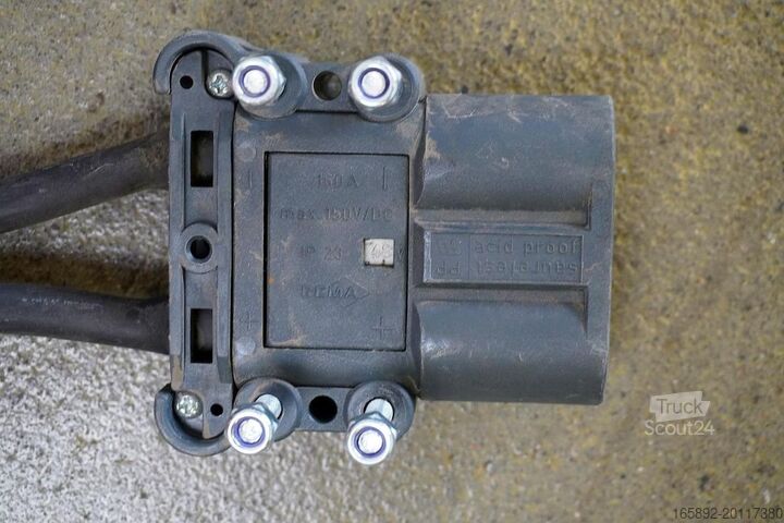 Batería de carretilla elevadora TRICOM TriCOM Futur Z 48V / 120A