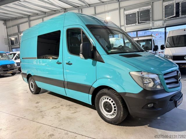 Dodávka s vysokou střechou MERCEDES-BENZ Sprinter II 319 CDI*L2/H2*KLIMA*R.CAM*AHK*NAVI