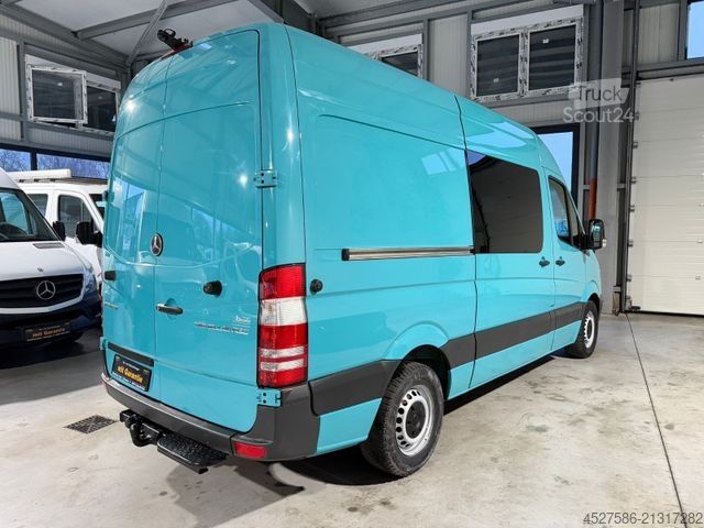 Dodávka s vysokou střechou MERCEDES-BENZ Sprinter II 319 CDI*L2/H2*KLIMA*R.CAM*AHK*NAVI