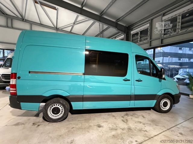 Dodávka s vysokou střechou MERCEDES-BENZ Sprinter II 319 CDI*L2/H2*KLIMA*R.CAM*AHK*NAVI