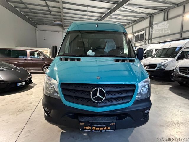 Dodávka s vysokou střechou MERCEDES-BENZ Sprinter II 319 CDI*L2/H2*KLIMA*R.CAM*AHK*NAVI