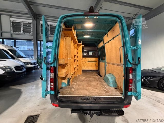 Dodávka s vysokou střechou MERCEDES-BENZ Sprinter II 319 CDI*L2/H2*KLIMA*R.CAM*AHK*NAVI