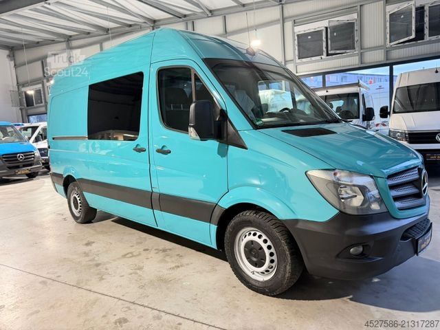Dodávka s vysokou střechou MERCEDES-BENZ Sprinter II 319 CDI*L2/H2*KLIMA*R.CAM*AHK*NAVI
