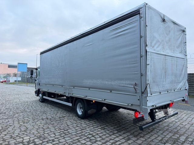 Perdeli panelvan MAN TGL 8.180 MAXI PRITSCHE & PLANE SPRIEGEL*KLIMA