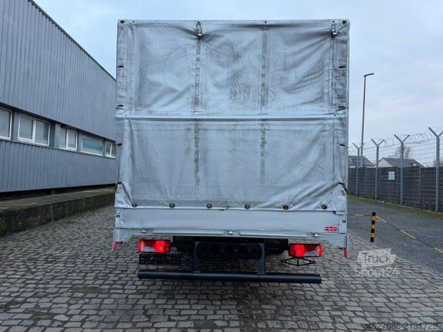 Perdeli panelvan MAN TGL 8.180 MAXI PRITSCHE & PLANE SPRIEGEL*KLIMA