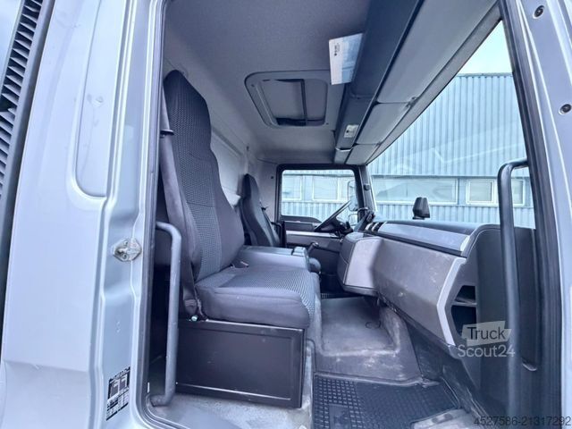 Perdeli panelvan MAN TGL 8.180 MAXI PRITSCHE & PLANE SPRIEGEL*KLIMA