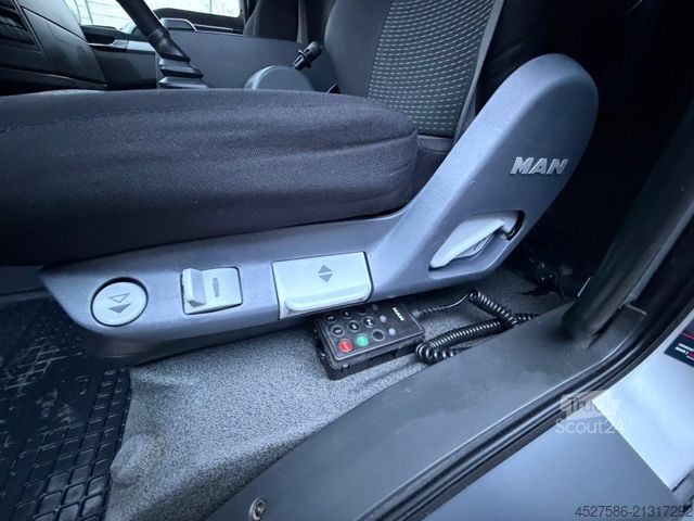 Perdeli panelvan MAN TGL 8.180 MAXI PRITSCHE & PLANE SPRIEGEL*KLIMA