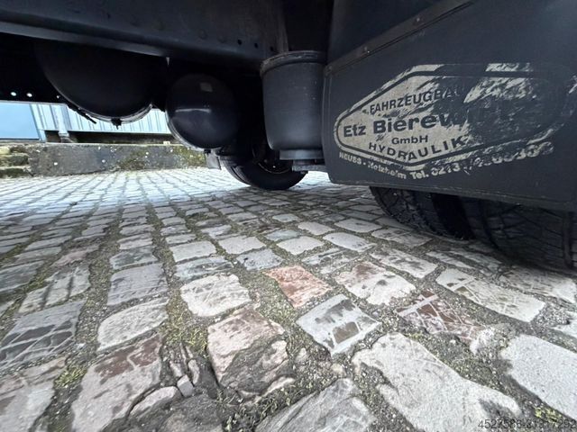 Perdeli panelvan MAN TGL 8.180 MAXI PRITSCHE & PLANE SPRIEGEL*KLIMA