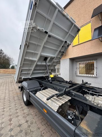 Dreiseitenkipper MERCEDES-BENZ Atego 818/2xAHK/Meiller-Kipper/2instock