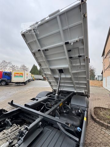 Dreiseitenkipper MERCEDES-BENZ Atego 818/2xAHK/Meiller-Kipper/2instock