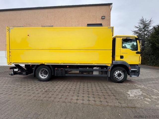 Грузовик для перевозки напитков MAN TGM 18.340/2xAHK/LBW/Kamera/d