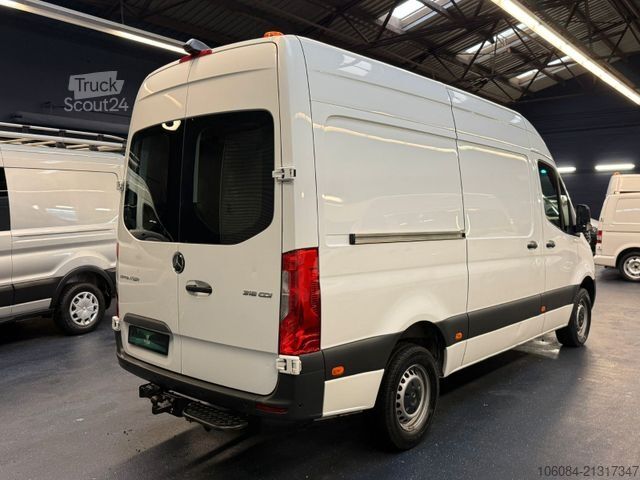 Bestelwagen met verhoogd dak MERCEDES-BENZ Sprinter 316 Kasten L2-H2 Klima AHK 3,5T 55 TKM