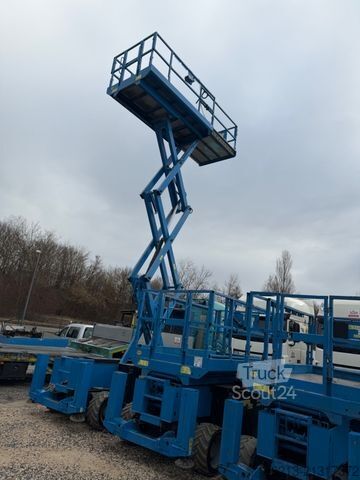 Werkplatform Genie GS2669BE Bi Energy Hybrid Diesel+El,10m