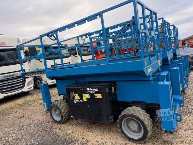 Werkplatform Genie GS2669BE Bi Energy Hybrid Diesel+El,10m