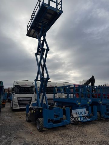 Werkplatform Genie GS2669BE Bi Energy Hybrid Diesel+El,10m