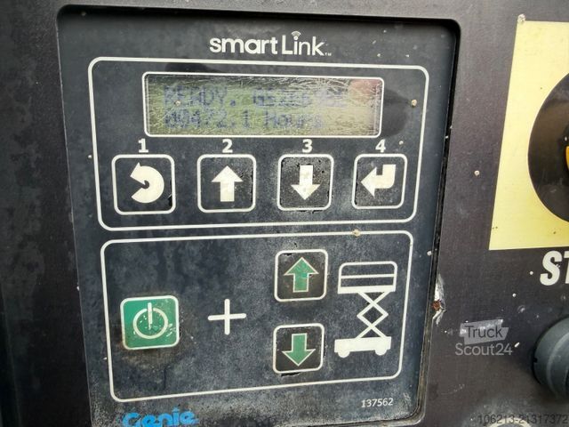 Werkplatform Genie GS2669BE Bi Energy Hybrid Diesel+El,10m