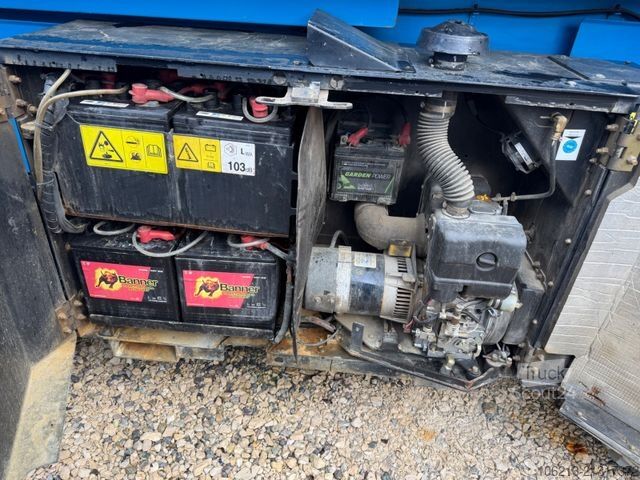 Werkplatform Genie GS2669BE Bi Energy Hybrid Diesel+El,10m