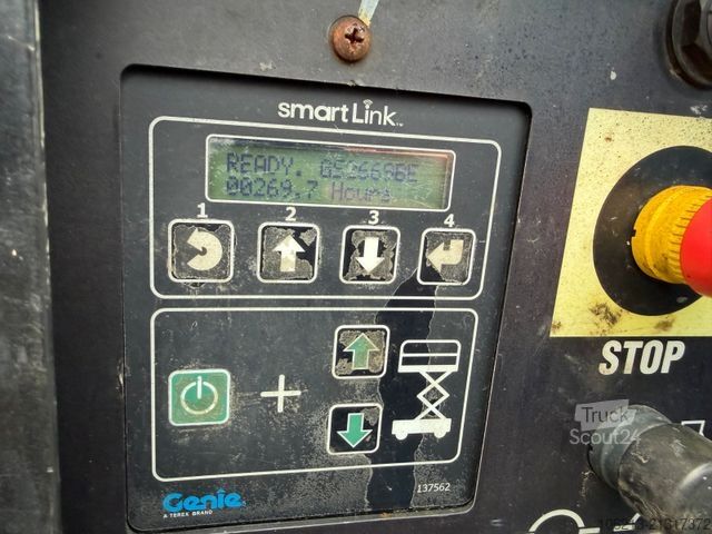 Werkplatform Genie GS2669BE Bi Energy Hybrid Diesel+El,10m