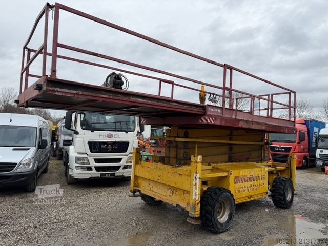 Werkplatform Liftlux LIFTLUX SL172-24L D4WDS 19.20m Diesel