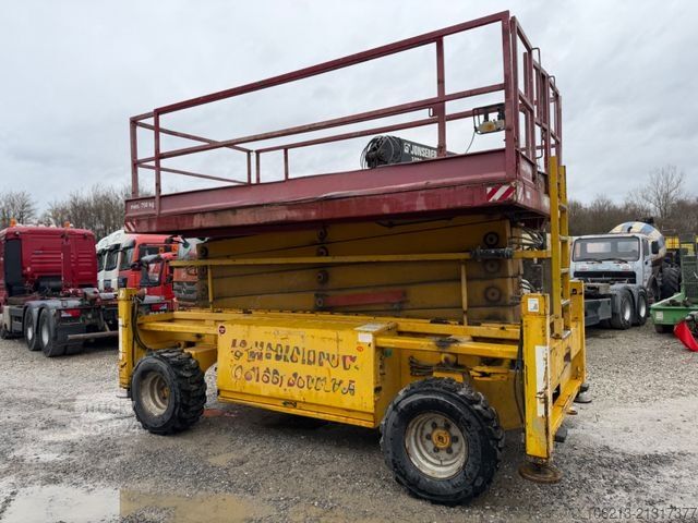 Werkplatform Liftlux LIFTLUX SL172-24L D4WDS 19.20m Diesel