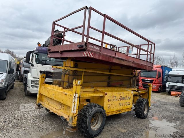 Werkplatform Liftlux LIFTLUX SL172-24L D4WDS 19.20m Diesel