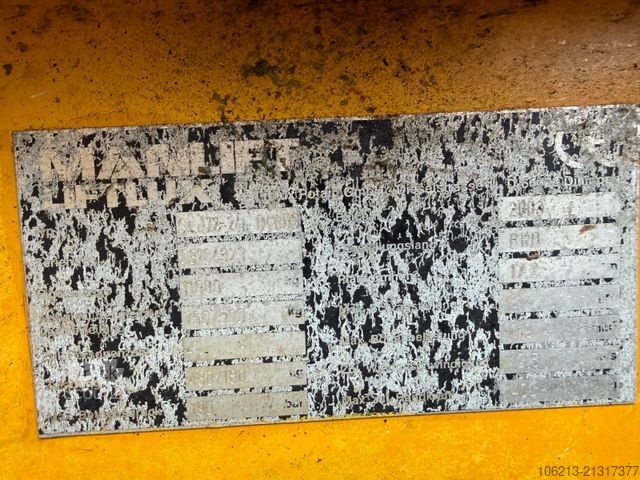 Werkplatform Liftlux LIFTLUX SL172-24L D4WDS 19.20m Diesel